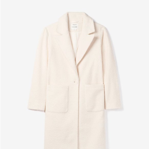 Noize Sophie Wool Coat - Picture 4 of 6